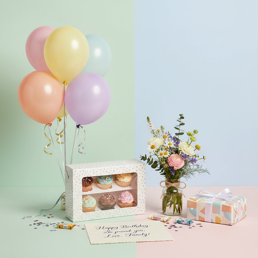 Birthday & Celebration Care Package for GMU students